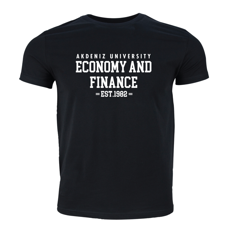 Akdeniz Üniversitesi Economy and Fınance T-shirt