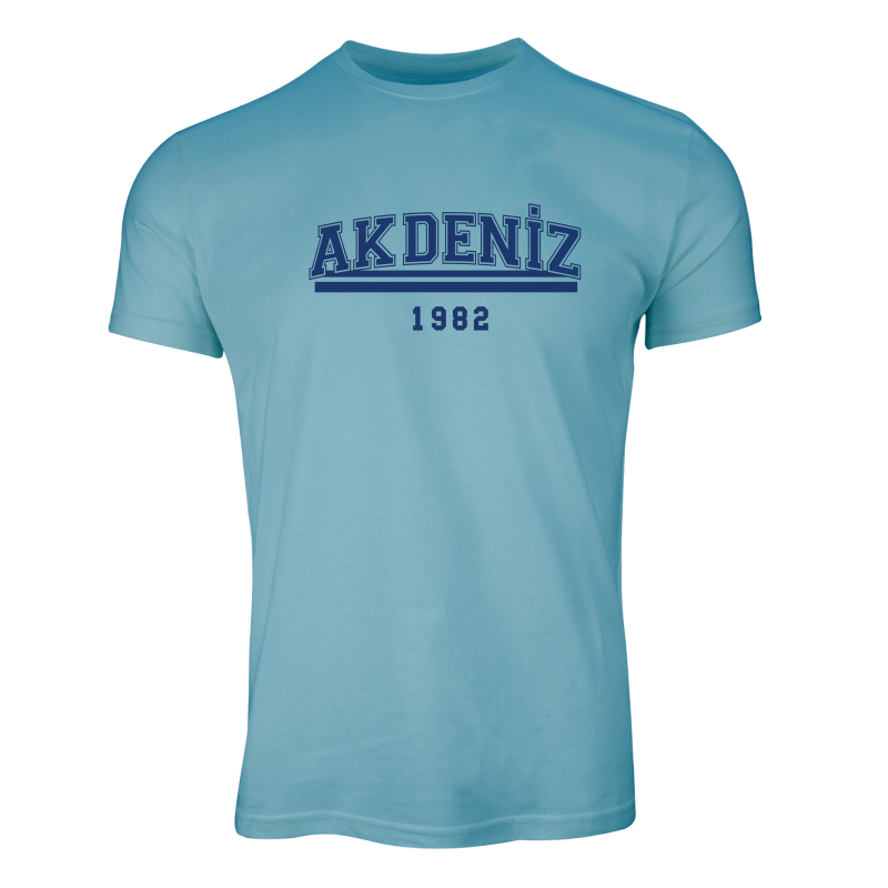Akdeniz Üniversitesi T-shirt Model 2