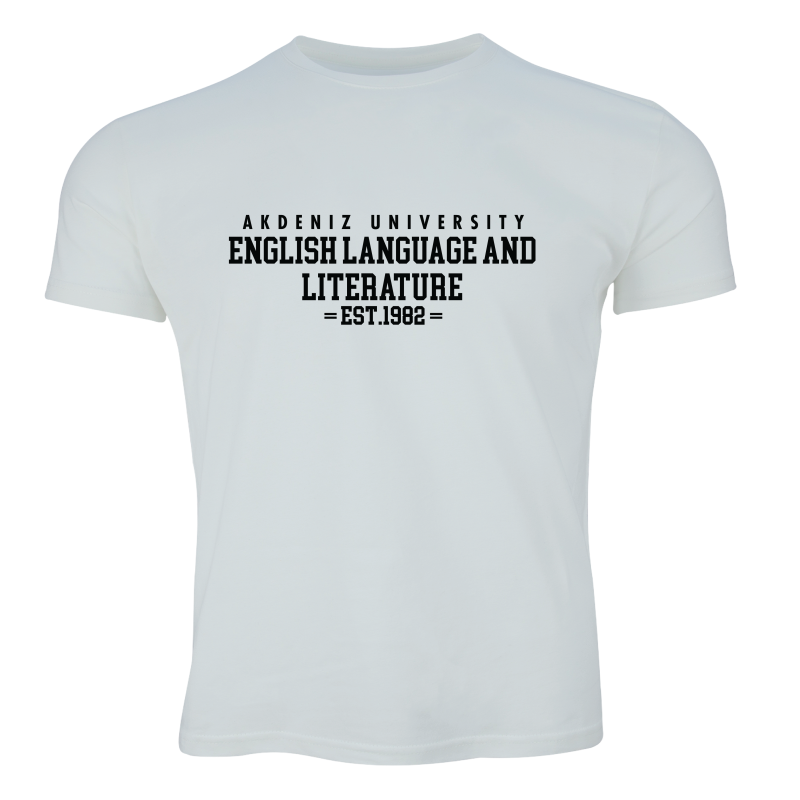 Akdeniz Üniversitesi Englısh Language and Lıterature T-shirt