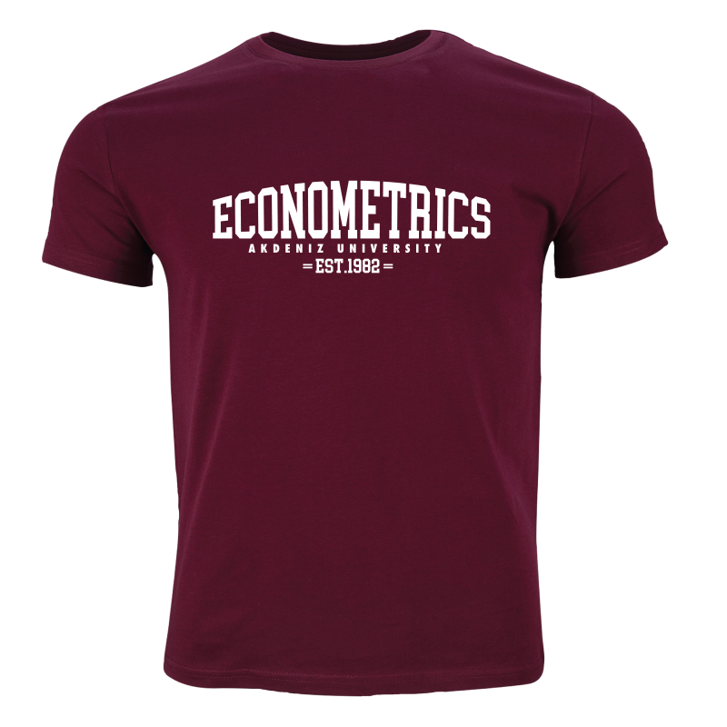 Akdeniz Üniversitesi Econometrıcs T-shırt
