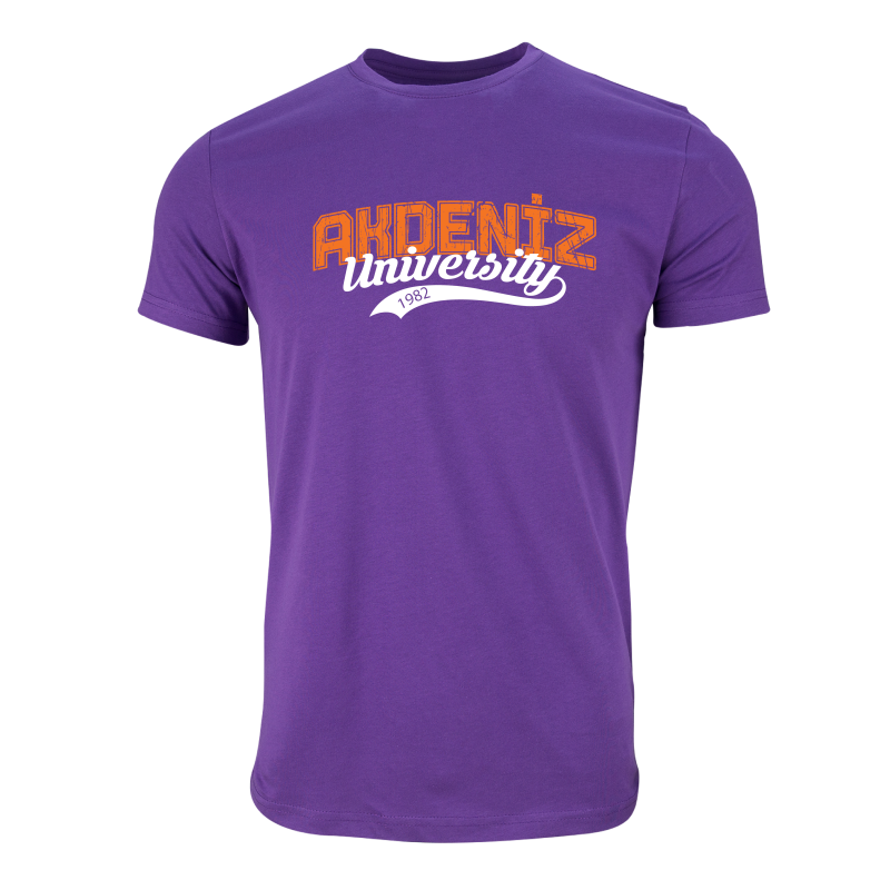 Akdeniz Üniversitesi T-shirt Model 15