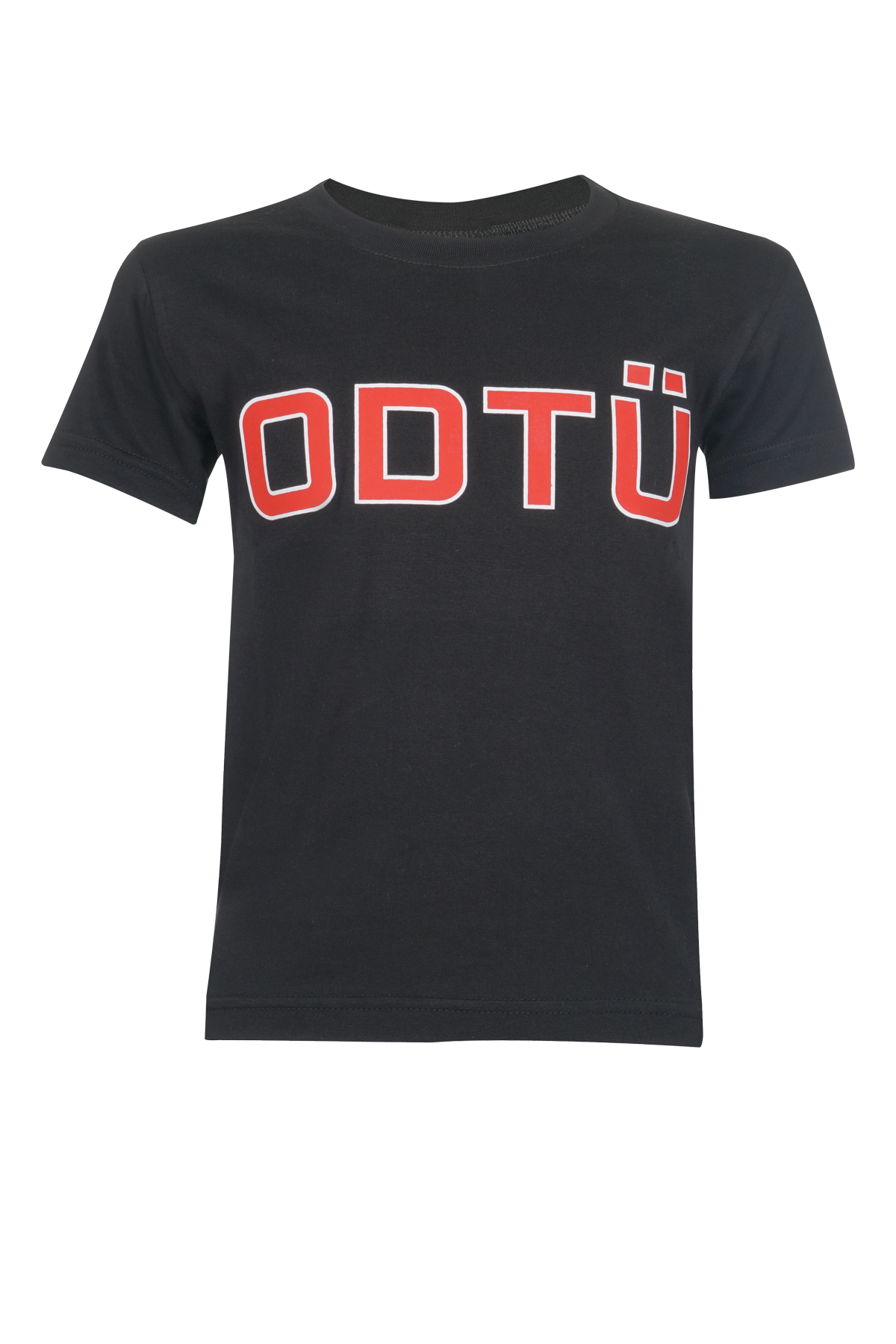 ODTÜ Logolu Çocuk T-Shirt (Siyah)