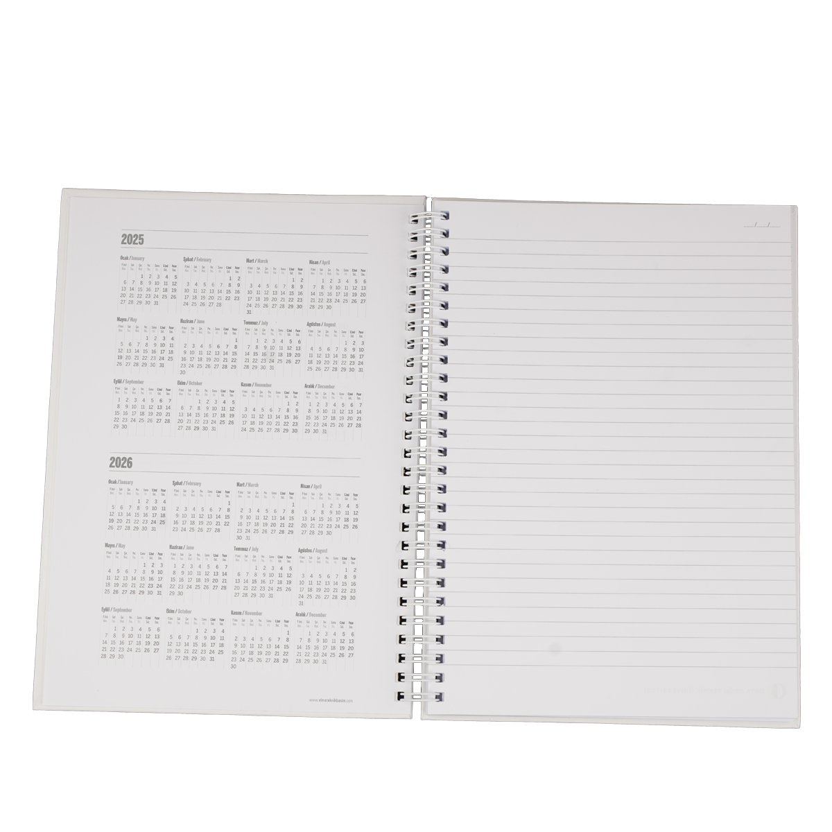 ODTÜ nün Sevimli Dostları Büyük Boy Defter