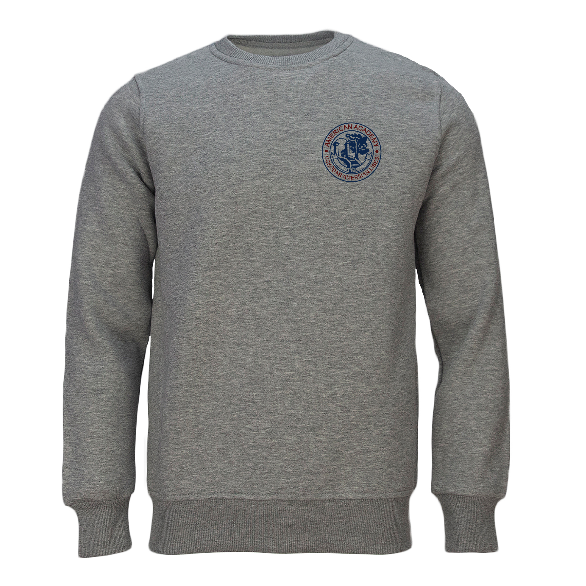 Üsküdar Amerikan Lisesi Logo ve Yazı Nakışlı